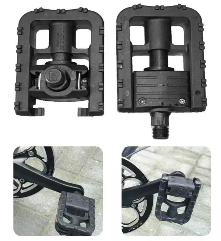 Forte GT Xbyc 1803 Katlanabilir Bisiklet Pedal Folding Pedal