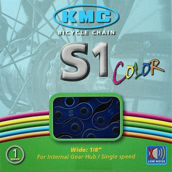 KMC Zincir S1 x 112L Koyu Mavikutulu Single Speed Koyu Mavi Zincir