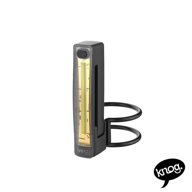 Knog Plus Far Siyah USB Şarjlı Yüksek Güçlü Far Bisiklet Işık