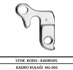 KNT Alüminyum Dayanıklı Kadro Kulağı HG-001 Model
