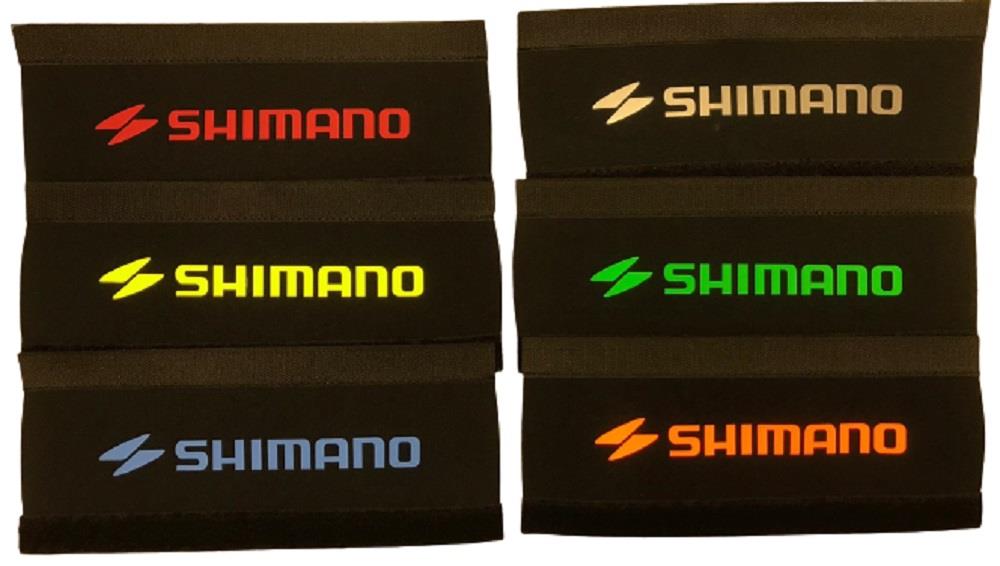 Shimano Bisiklet Kadro ve Zincir Koruyucu Reflektörlü Yeni Model