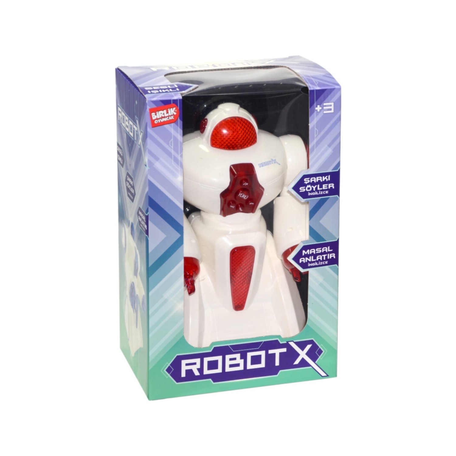 Kutulu Pilli Masalcı Robot
