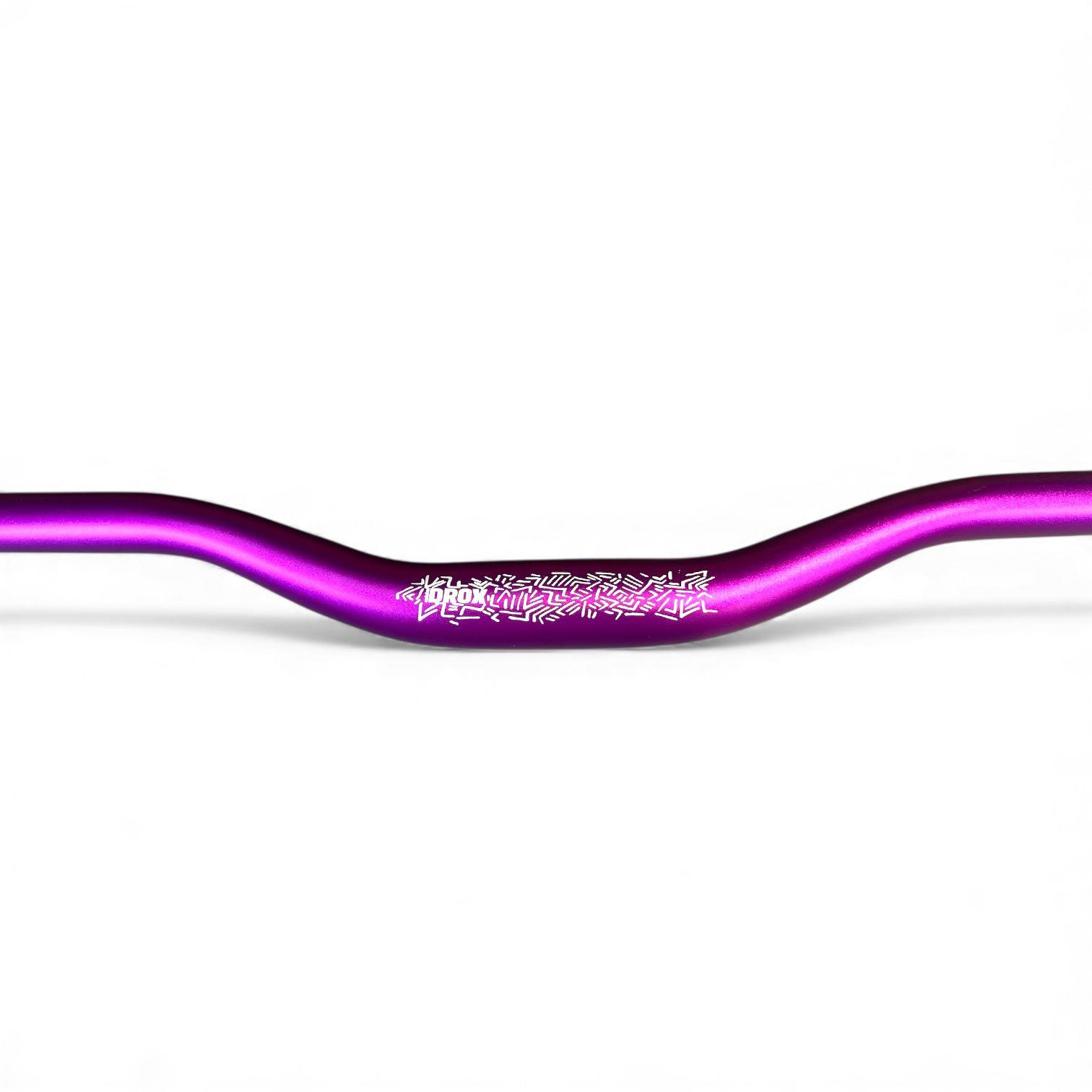 Asistan Drox Alüminyum 31.8 780 mm Riser Mtb Gidon Bisiklet Gidonu Mor