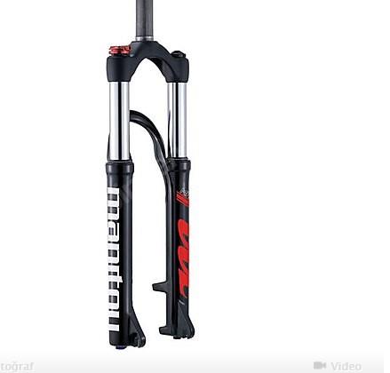 Manitou 26 DİSK FREN uyumlu Match Comp 130mm YAYLI Amortisör Maşa