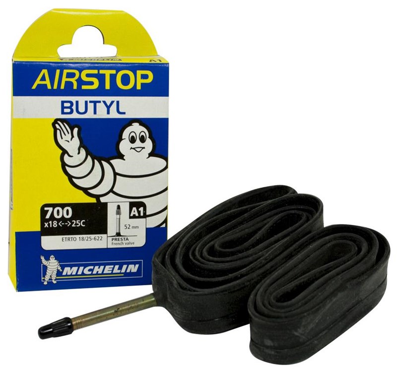 MİCHELİN 28 JANT İÇ LASTİK Airstop A1 52mm 700 x18-25 C PRESTA