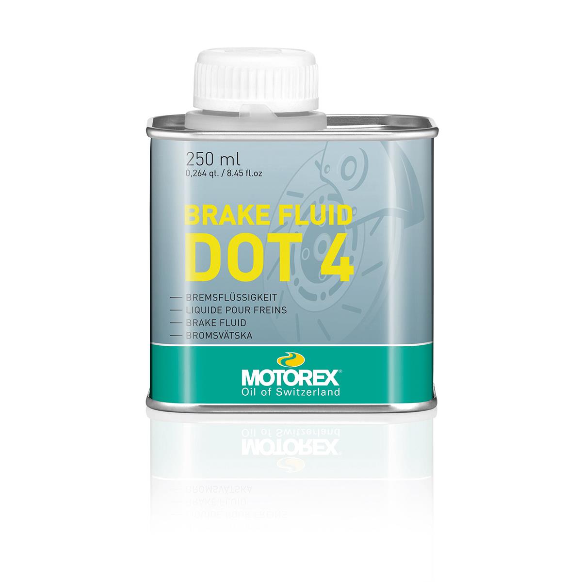 MOTOREX YAĞ: Hidrolik Yağ DOT 4 250 ml BİSİKLET HİDROLİK YAĞI
