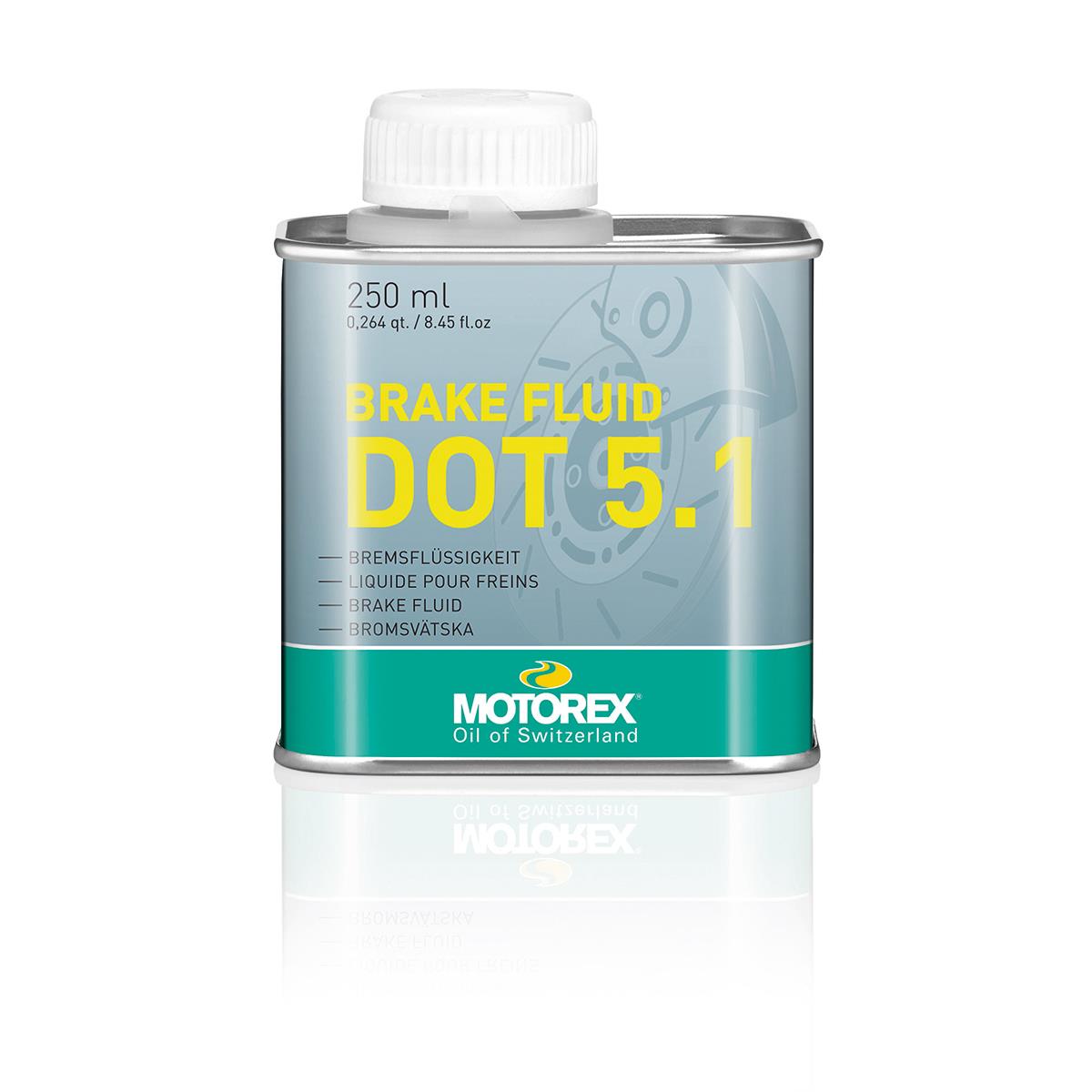 MOTOREX YAĞ: Hidrolik Yağ DOT 5.1 250 ml BİSİKLET HİDROLİK YAĞI