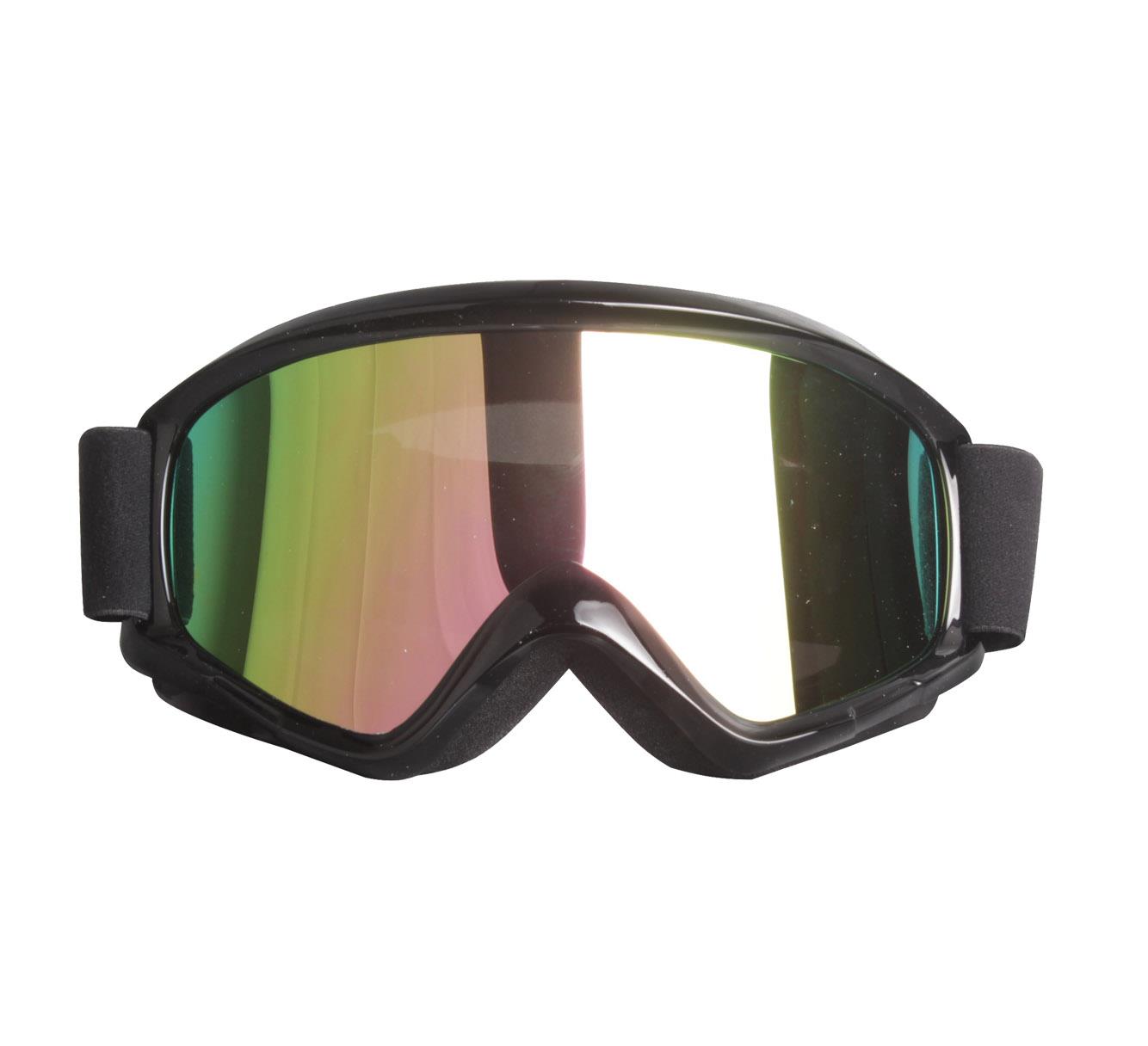 Motsaı Bisiklet Fullface Kask Gözlüğü HER Model Kask Uyumu Siyah