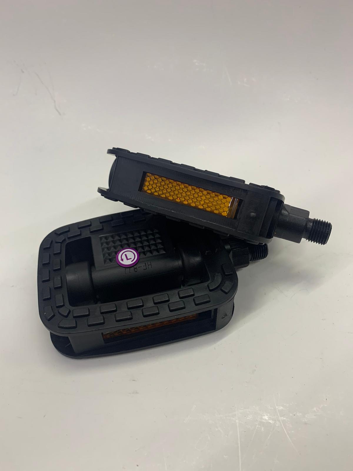 BMX Bisiklet Pedal İnce Diş Reflektörlü Sağ Sol Takım Bilyalı