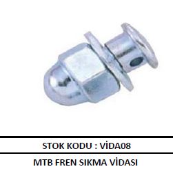 MTB Fren Sıkma Vidası Delikli Vida