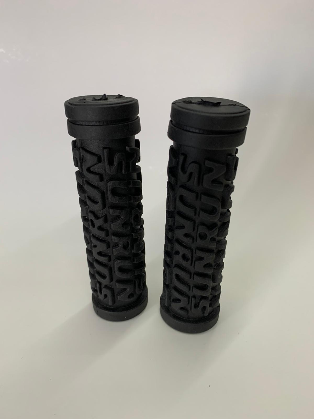 MTB Bisiklet Plastik Elcek Ergonomik Bisiklet Elciği Siyah PVC