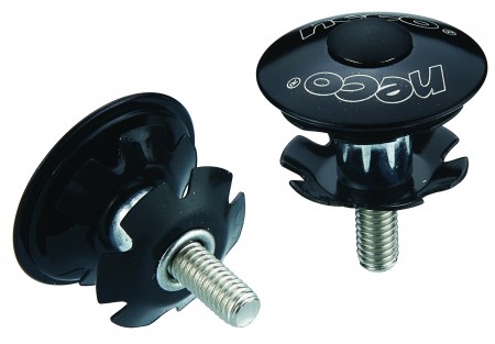 Neco Furş Takımı Kapağı ve Çiçeği Kapak (yıldız) 1-1/8"
