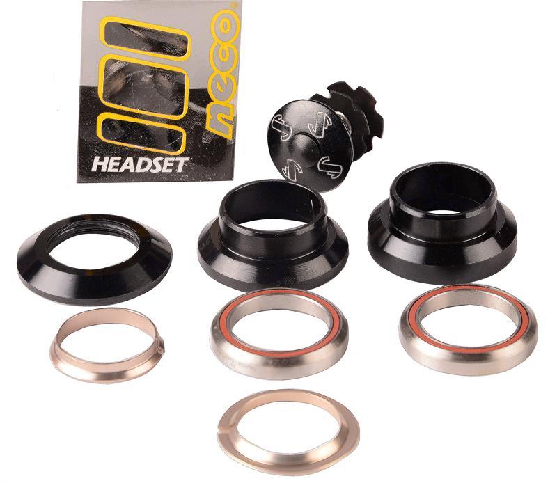 Neco Harici/Rulmanlı Furş Takımı H-773 1-1/8 Bisiklet Gidon Yatağı