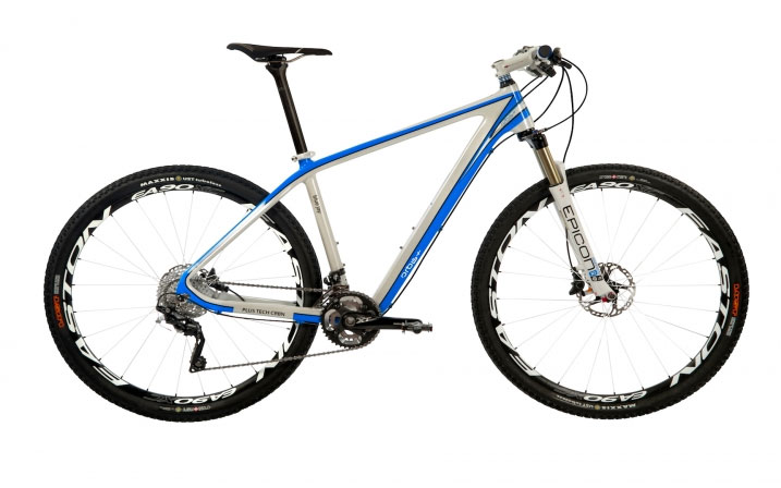 Orbis Plus Blue JAY 26 Jant Karbon Kadro Mavi Renk