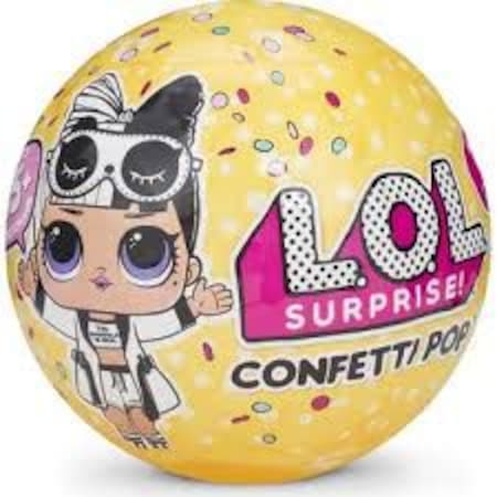 LOL Confettı POP Sürpriz (kutulu Konfetili LOL Bebek Benzeri)