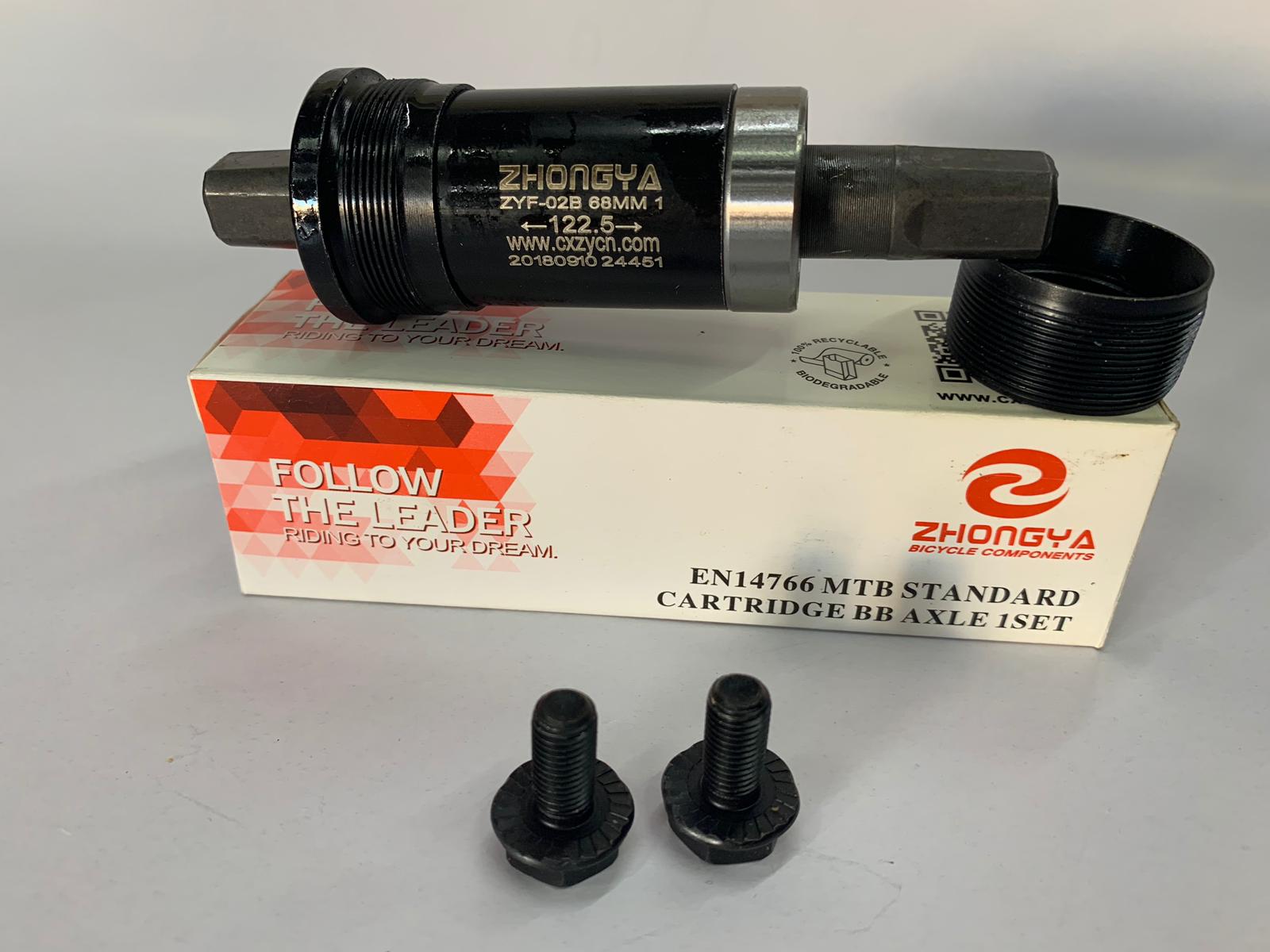 Orta Yatak Kaset ZYA 122mm Contalı ( Yağ Keçeli