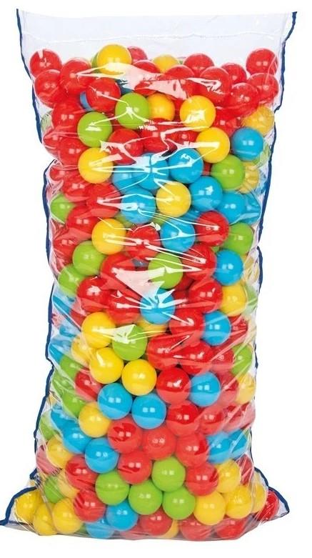 OYUN HAVUZ TOPU 7 CM ( 500 LÜ PVC TORBADA ) Oyun Havuzu Topları