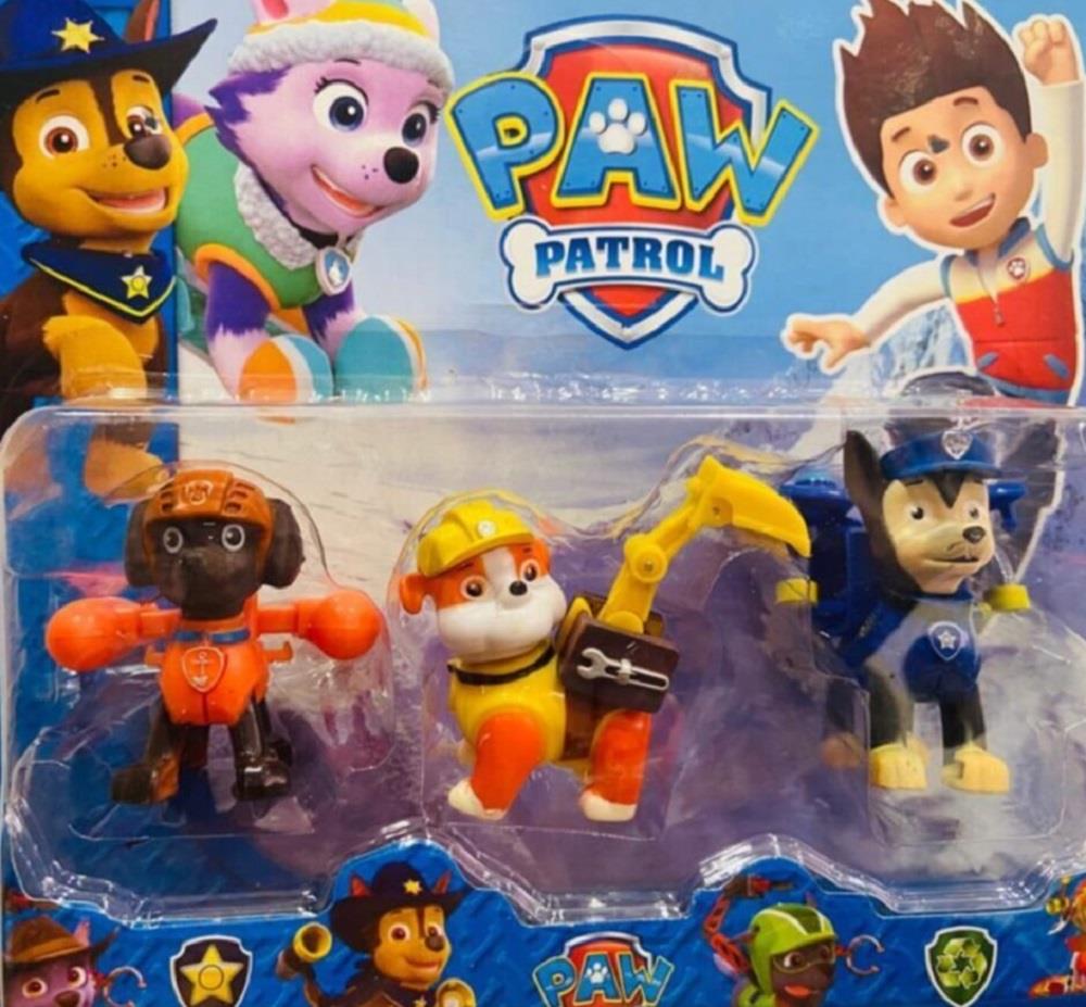 Paw Petrol Seti 3 lü Karakterler Ages 3 And Up
