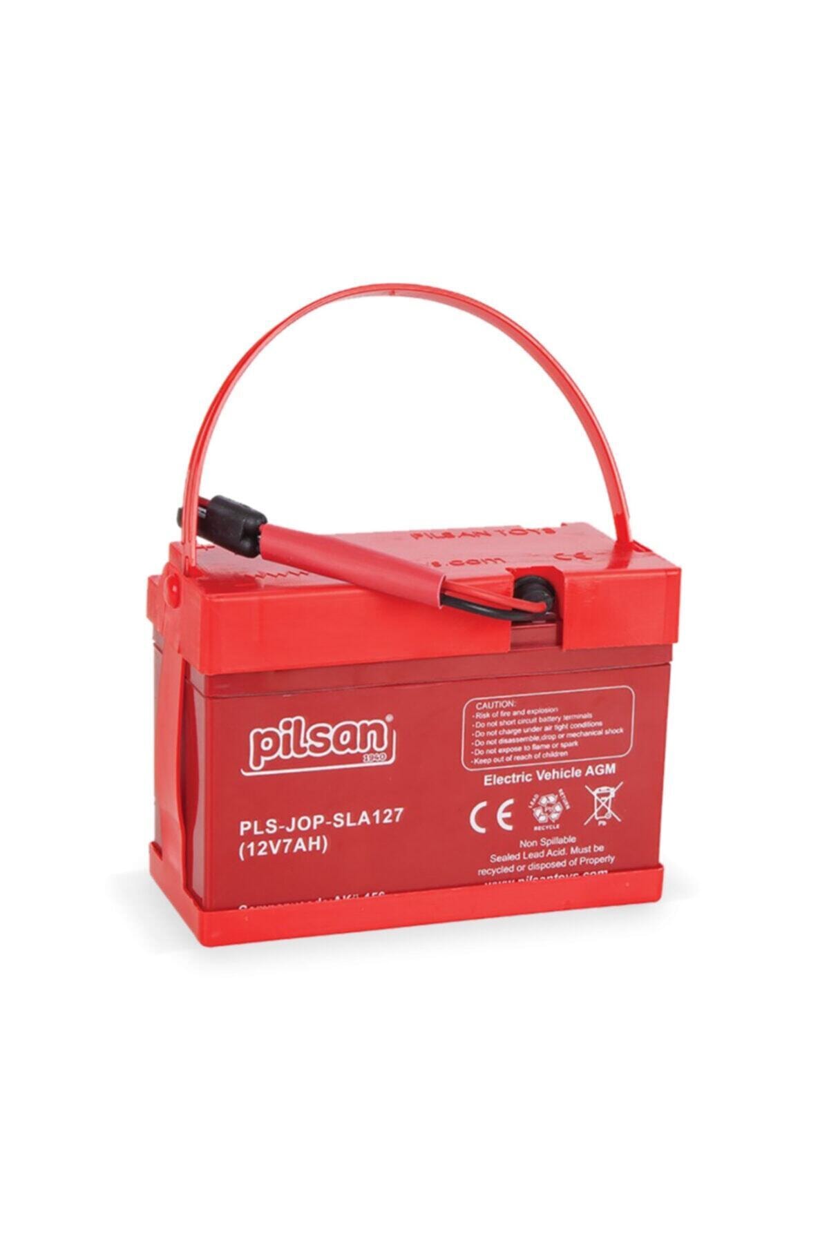 Pilsan 12 Volt 7 Amper Akülü Araba Aküsü 12 v 7 A Orjinal Pilsan Akü
