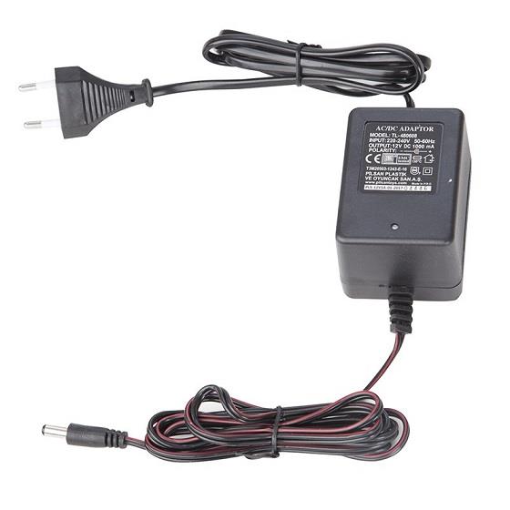 Pilsan 12V 1.A 12 Volt Şarj Cihazı (1 ah PVC Jaklı ) Şarj Aleti