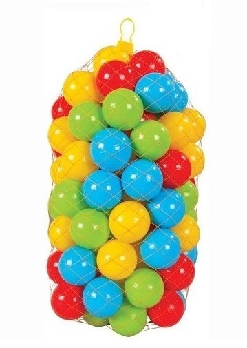 Pilsan 7 cm Oyun Havuzu topu 100 Lü