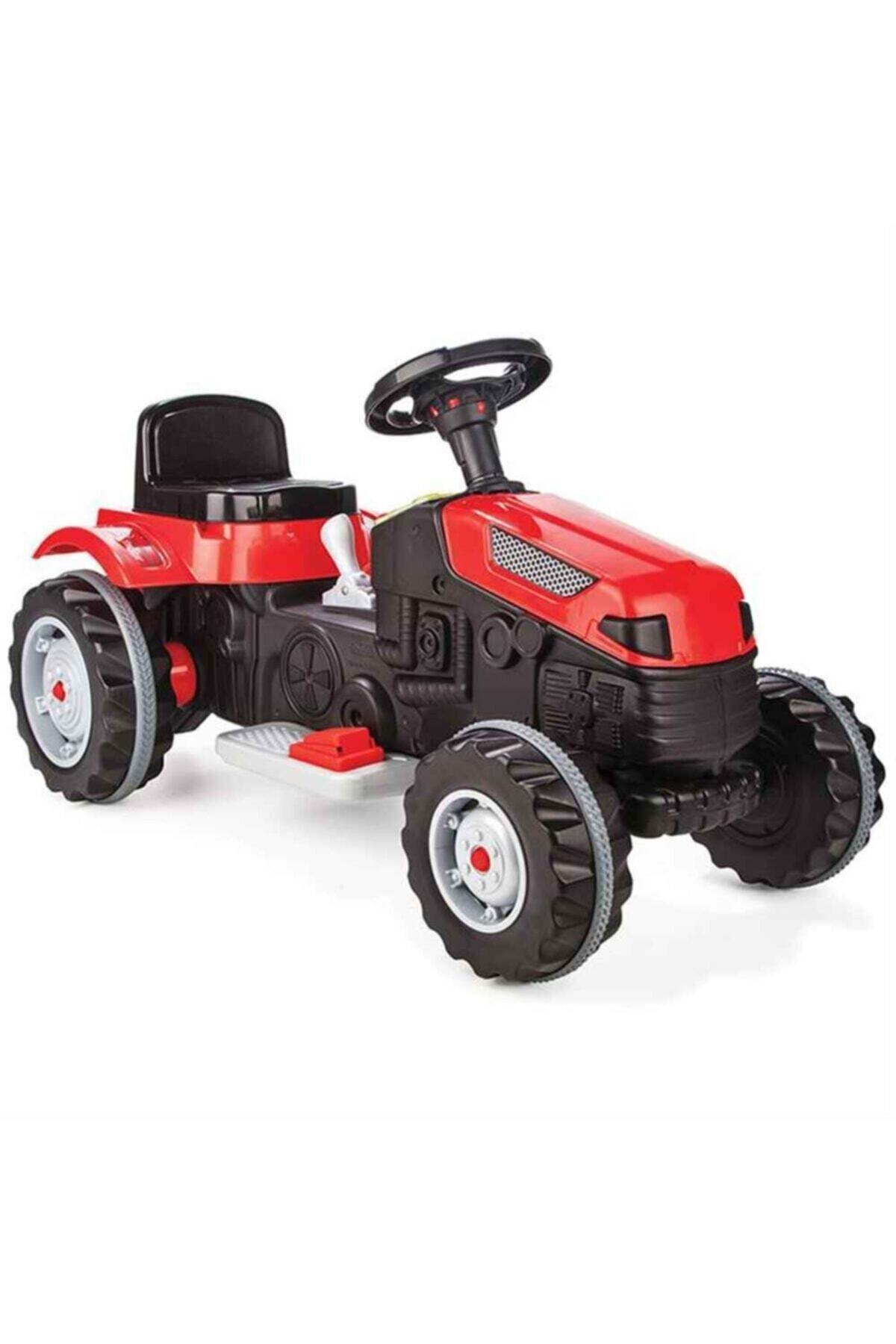 Pilsan Active 6V Akülü Traktör 05-116 Kırmızı
