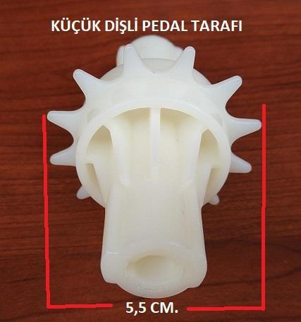 Pilsan Active Pedallı Traktör - Kepçe Ön İncir Dişlisi