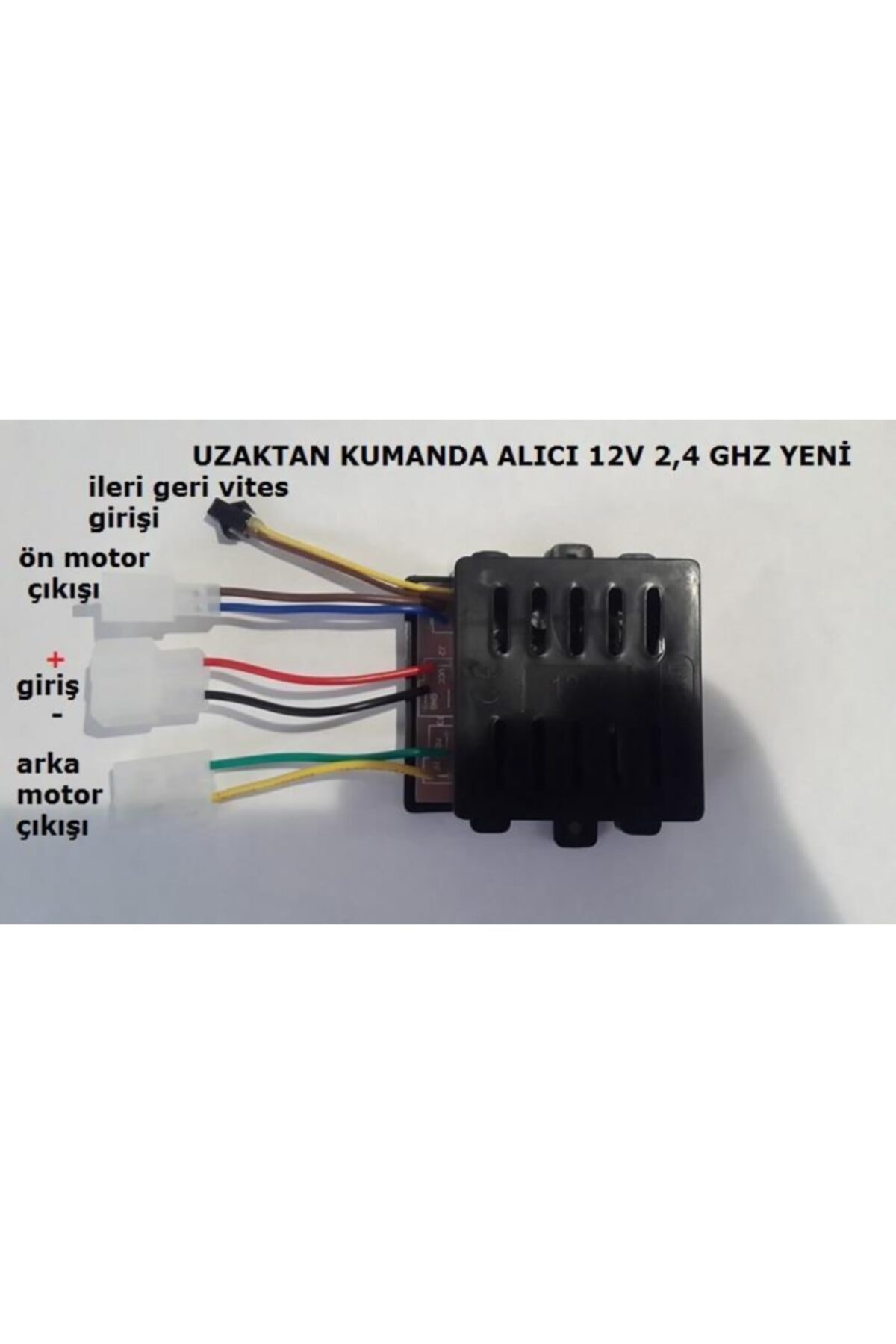 Pilsan AKÜLÜ ARABA Uzaktan Kumanda Alıcı Beyin 12 V 2.4 GHz Yeni