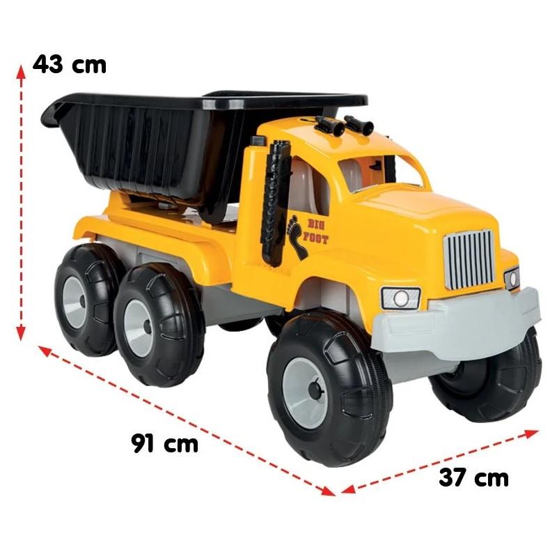 PİLSAN Big Foot Kamyon Kutulu DEV BOY KAMYON