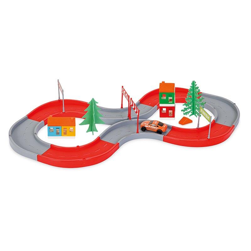 PİLSAN ÇEK BIRAK ARAABLI Sonsuz Yol Seti ARABA OYUN SETİ