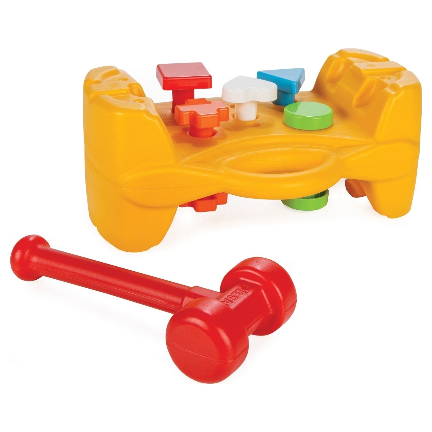 Pilsan Çekiçli Mini Top Oyunu - Eğitici Top Oyunu