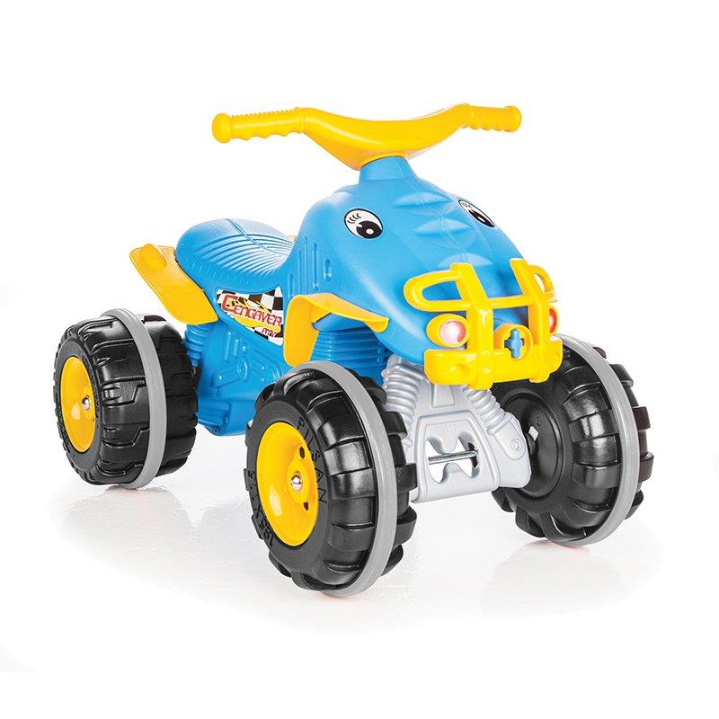 Pilsan Cengaver Atv Mavi Renk 4 Tekerlekli ATV Pedalsız