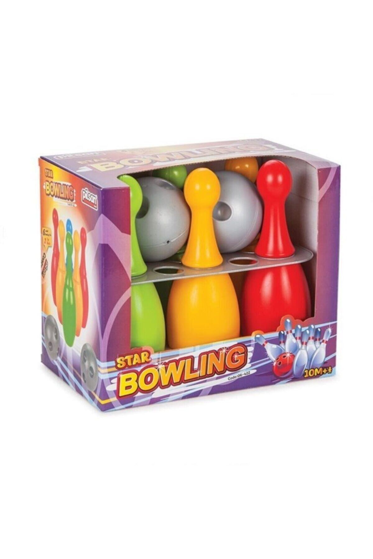 Pilsan Çocuklar İçin Büyük Bowling SETİ 6 ADET LABUTLU BOVLİNG