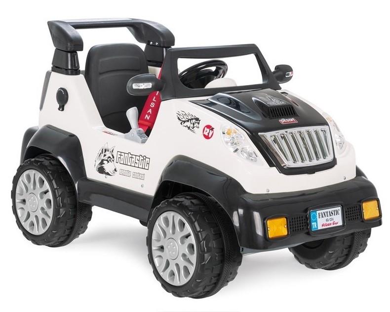 PİLSAN Fantastic 12V Uzaktan Kumandalı JEEP Akülü Araba FANTASTİK