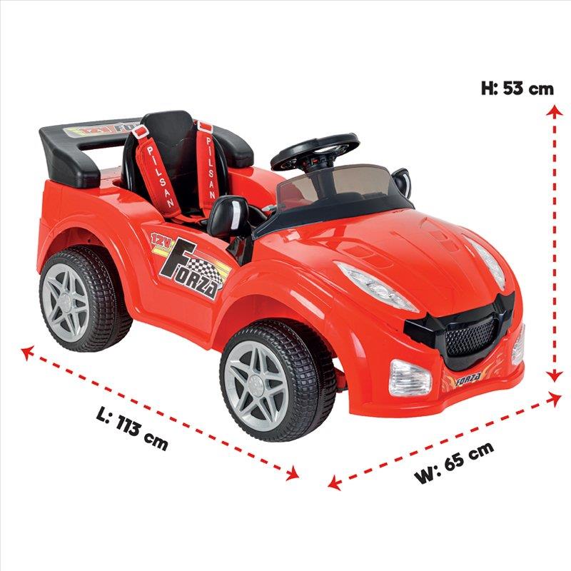 Pilsan Forza 12 Volt Uzaktan Kumandalı Akülü Araba 2021 Model