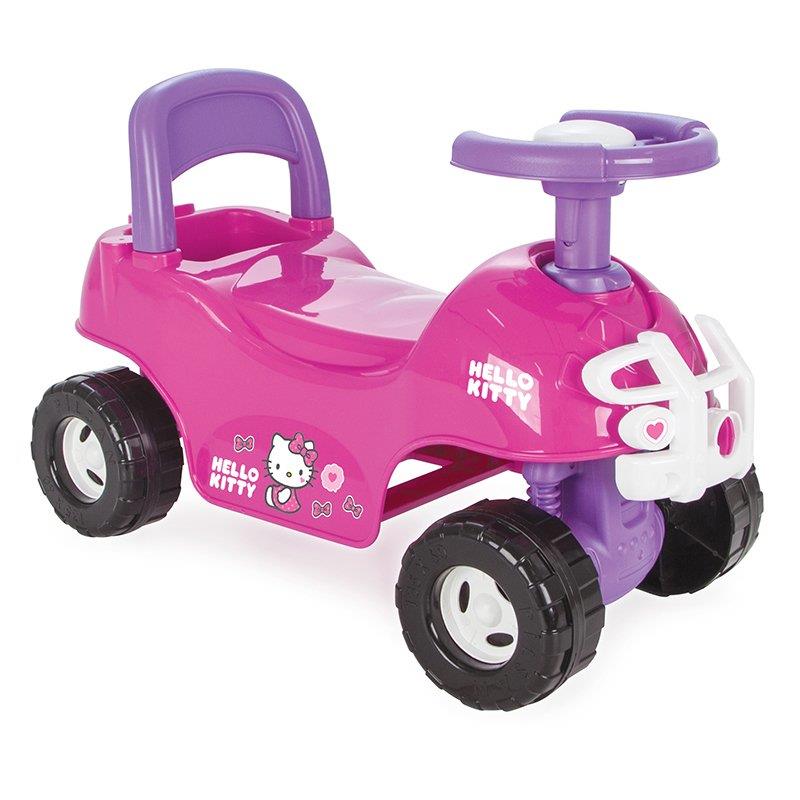 PİLSAN Hello Kitty Hero Atv LİSANSLI PEDALSIZ ARABA