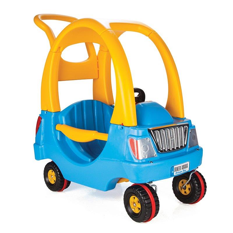 Pilsan Joker Araba Ebeveyn Kontrolü Direksiyonlu Pedalsız Araba