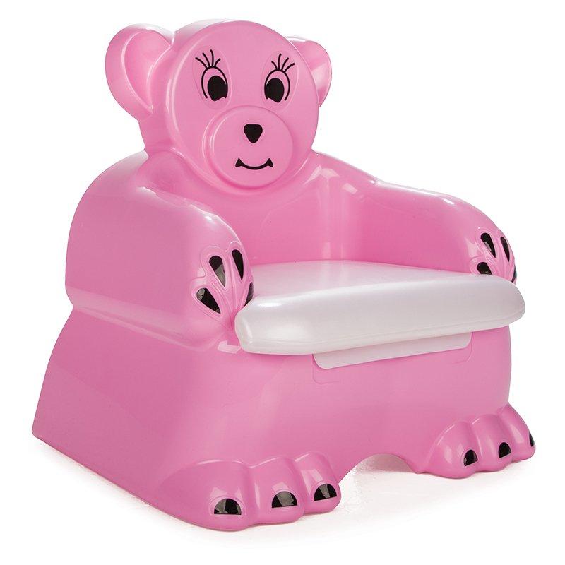 Pilsan Pilsan Bobo Bebek Oturak-Lazımlık-Pembe-Mavi