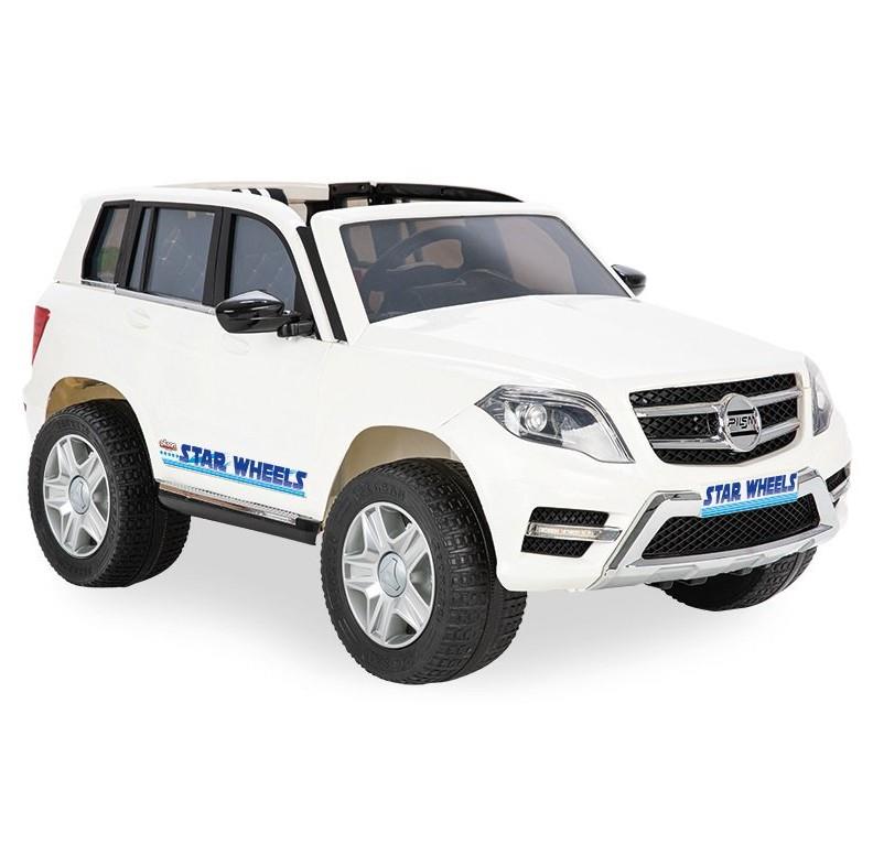 Pilsan Star Wheels 12V Uzaktan Kumandalı Akülü Araba BEYAZ RENK