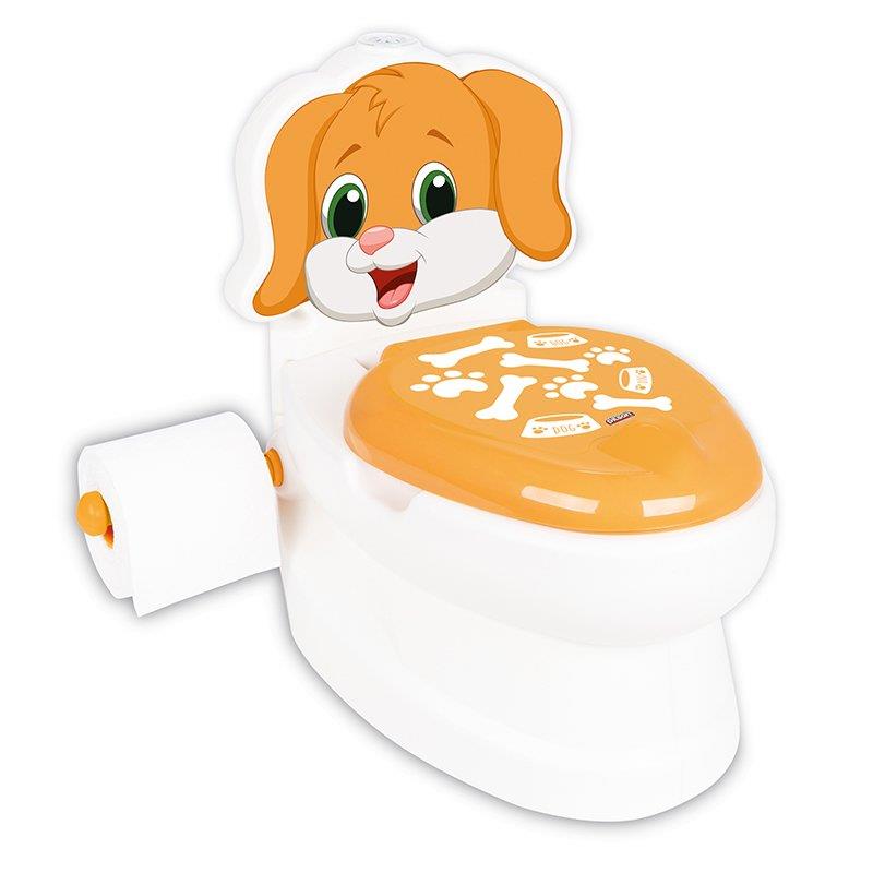 Pilsan Sesli ve Işıklı Eğitici Köpek- Klozet Eğitici Lazımlık