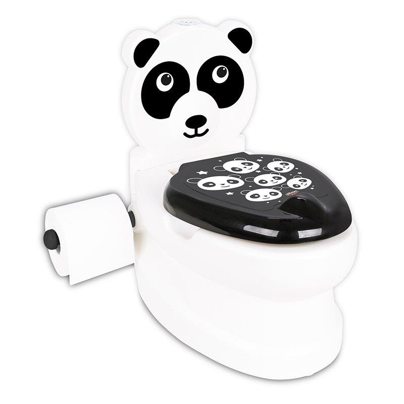 Pilsan Sesli ve Işıklı Eğitici PANDA- Klozet Eğitici Lazımlık