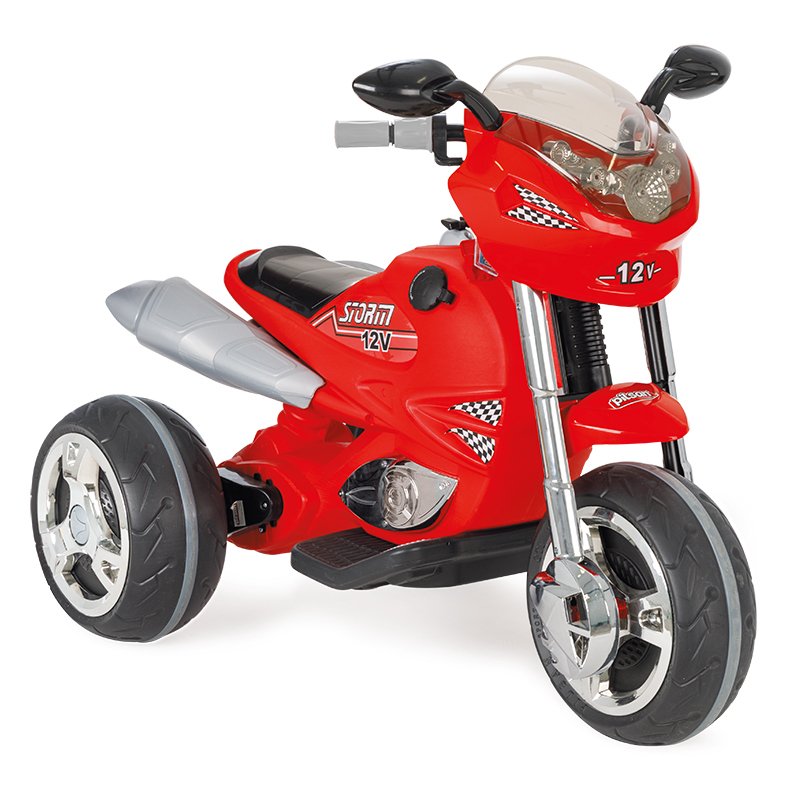 PİLSAN Storm 12 VOLT Akülü Motor 2021 MODEL KIRMIZI