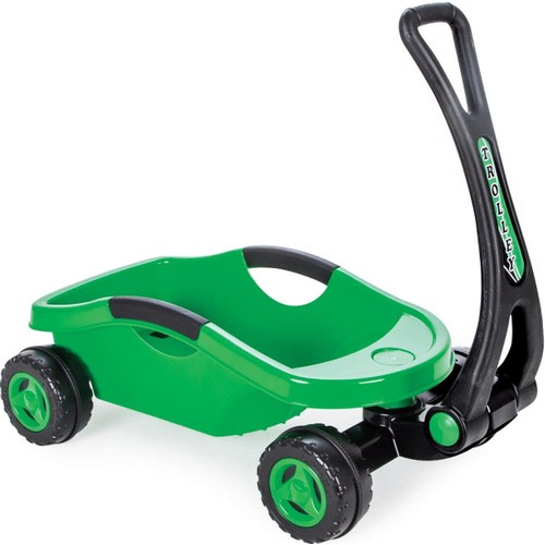 PİLSAN TROLLEY Hareketli Ön Kol YEŞİL RENK 60 KG KAPASİTELİ