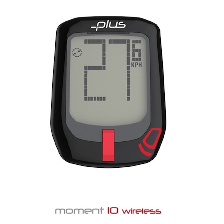 Plus Moment 10 Kablosuz Kilometre Saati