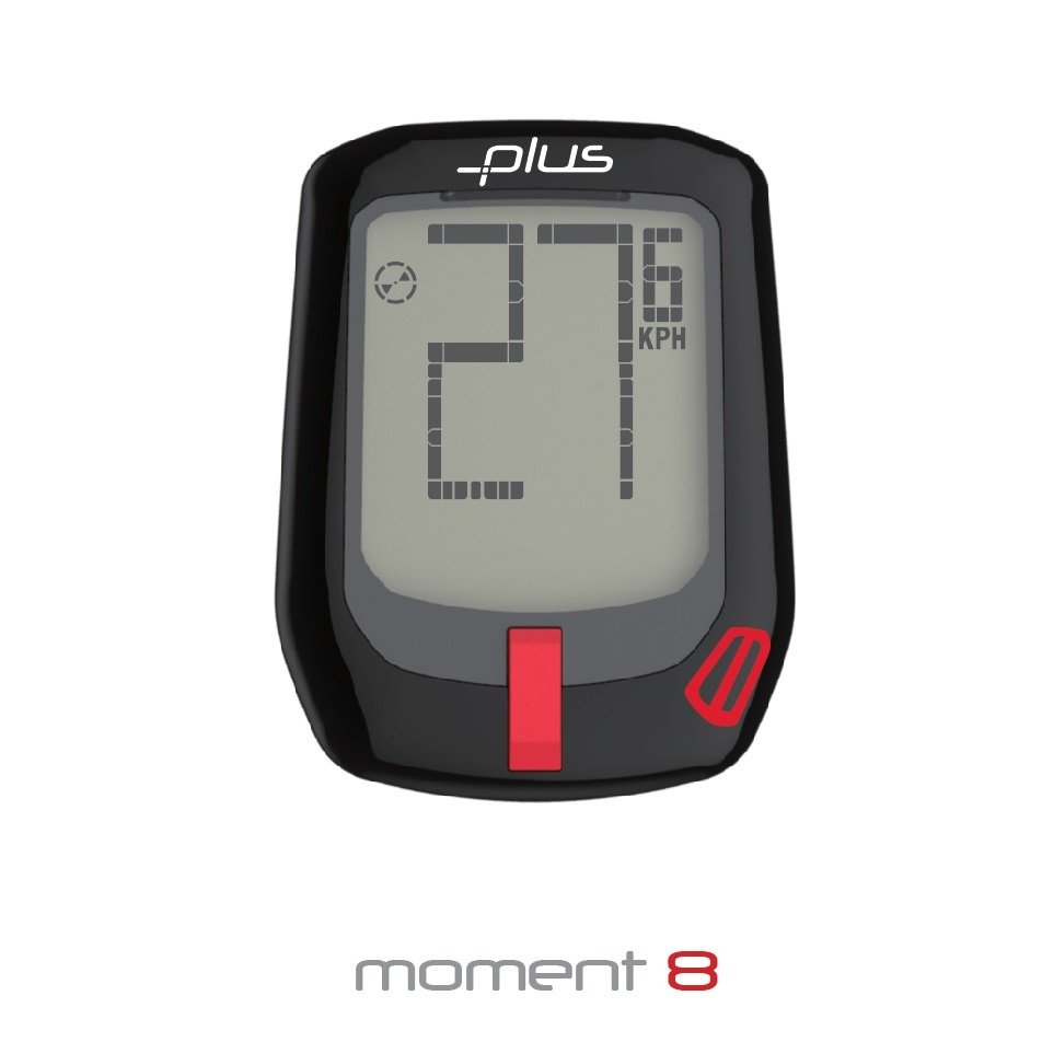 Plus Moment 8 Kilometre Saati BİSİKLET YOL BİLGİSAYARI KABLOLU