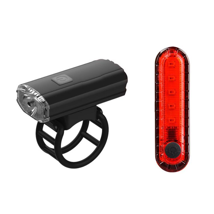 Epic Quıckset Far Stop Seti Silikonlu USB Şarjlı