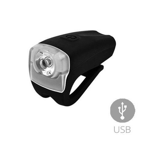 Plus PLF-UF873 Ön Far SU Geçirmez USB Şarjlı