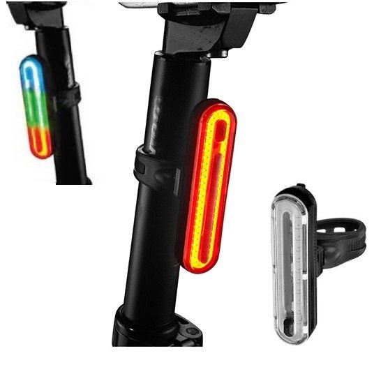 Plus Şarjlı Stop Multicolor COB Led 60 Lümen SU GEÇİRMEZ