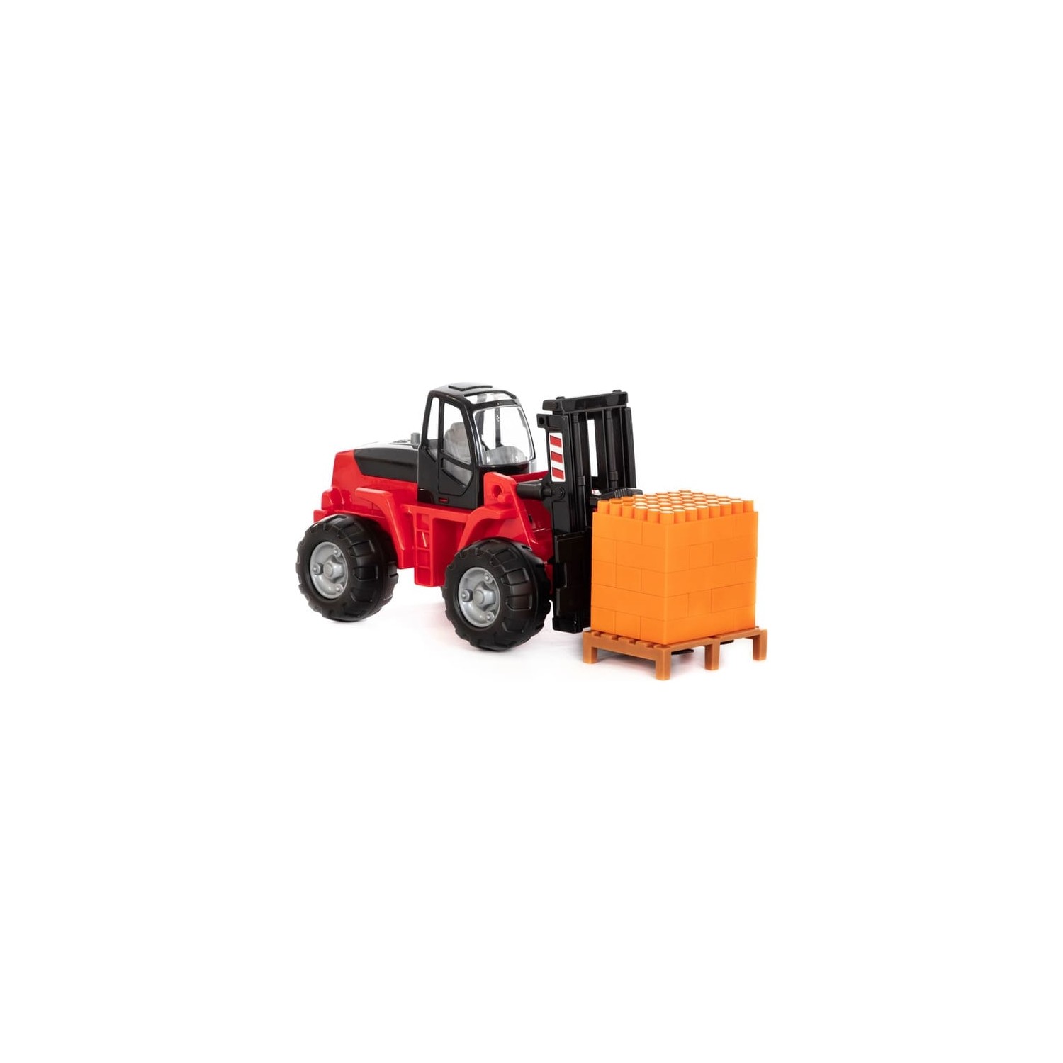 Polesie Oyuncak Forklift 30 Tasarım Parçalı