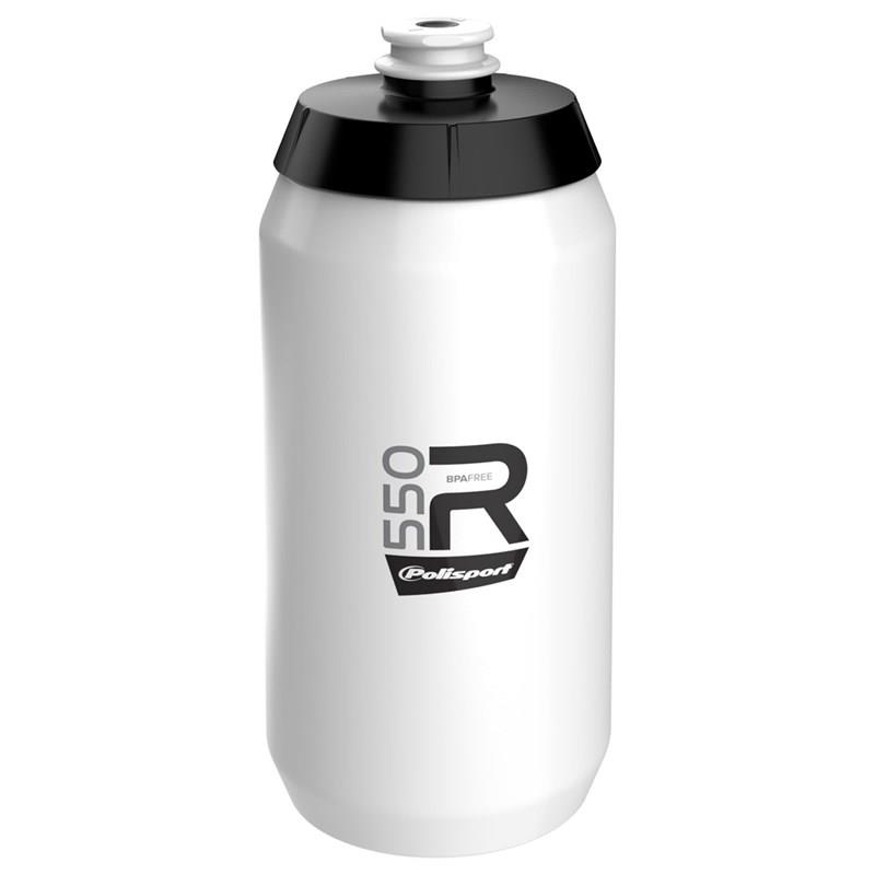 Polisport R550 Bisiklet Matara - Suluk 550ML - Bisiklet Matarası Beyaz
